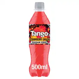 Asda Tango Tango Sugar Free Strawberry Smash 500ml offer