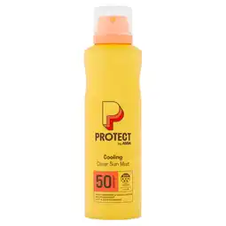 Asda ASDA Protect High SPF 50 Cooling Clear Sun Mist 200ml offer