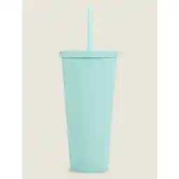 Asda George Home Green Soft Touch Soda Cup 700ml offer