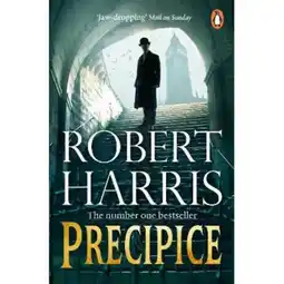 Asda Paperback Precipice by Robert Harris offer