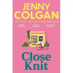 Asda Paperback Close Knit by Jenny Colgan offer