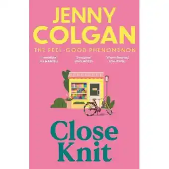 Asda Paperback Close Knit by Jenny Colgan offer