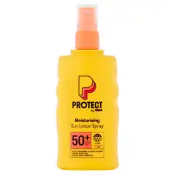 Asda ASDA Protect Very High SPF 50+ Moisturising Sun Lotion Spray 200ml offer