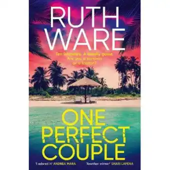 Asda Paperback One Perfect Couple by Ruth Ware offer