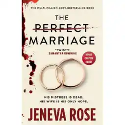 Asda Paperback The Perfect Marriage by Jeneva Rose offer