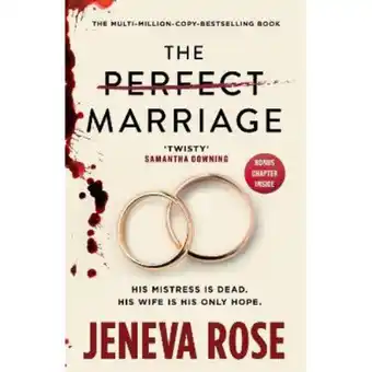 Asda Paperback The Perfect Marriage by Jeneva Rose offer