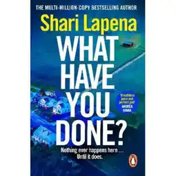Asda Paperback What Have You Done? by Shari Lapena offer