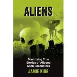 Asda Paperback Aliens by Jamie King offer
