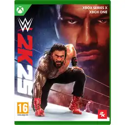 Asda Xbox Series X WWE 2K25 offer