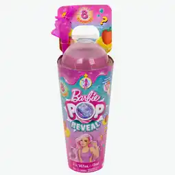 Asda Barbie Pop Reveal Fruit Series Strawberry Lemonade Doll offer
