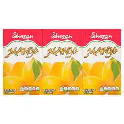 Iceland Shezan Mango 6 x 250ml offer