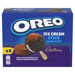 Iceland Oreo Stick Sandwich Ice Cream 300ml offer
