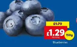 Lidl Blueberries offer