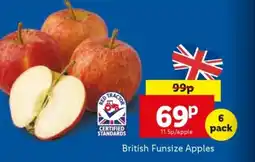Lidl British Funsize Apples offer
