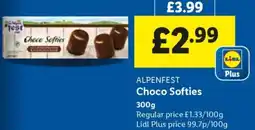 Lidl ALPENFEST Choco Softies offer
