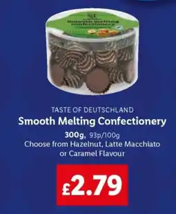 Lidl TASTE OF DEUTSCHLAND Smooth Melting Confectionery offer