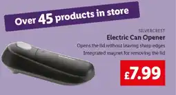 Lidl SILVERCREST Electric Can Opener offer