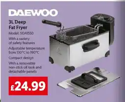 Lidl 3L Deep Fat Fryer offer