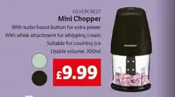 Lidl SILVERCREST Mini Chopper offer