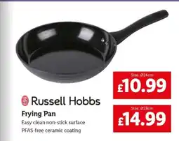 Lidl Russell Hobbs Frying Pan offer