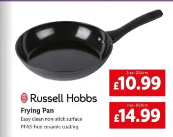 Lidl Russell Hobbs Frying Pan offer