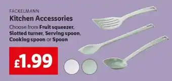 Lidl FACKELMANN Kitchen Accessories offer