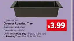 Lidl LIVARNO HOME Oven or Roasting Tray offer