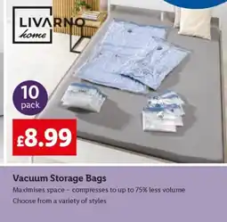 Lidl Vacuum Storage Bags offer