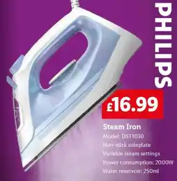 Lidl PHILIPS Steam Iron offer