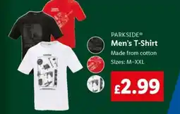 Lidl PARKSIDE Men's T-Shirt offer
