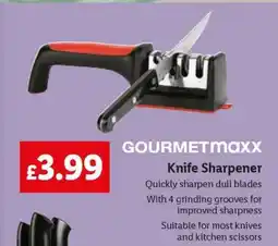 Lidl GOURMETmaxx Knife Sharpener offer