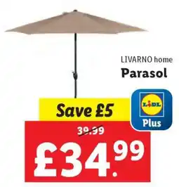 Lidl LIVARNO HOME Parasol offer