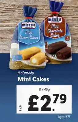 Lidl McEnnedy Mini Cakes offer