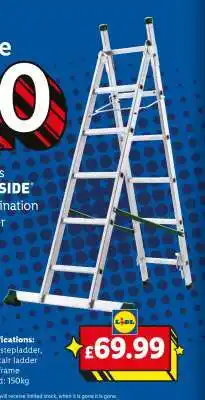 Lidl Ladder offer