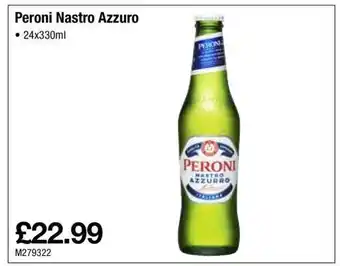 Makro Peroni Nastro Azzuro offer