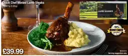 Makro Quick Chef Minted Lamb Steaks offer