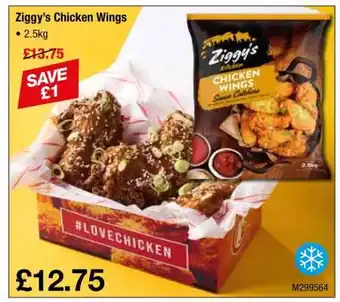 Makro Ziggy’s Chicken Wings offer