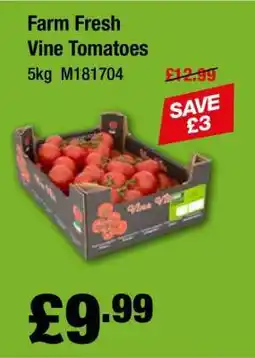 Makro Farm Fresh Vine Tomatoes offer