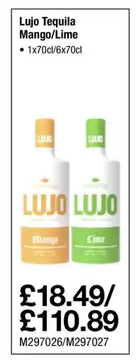 Makro Lujo Tequila Mango/Lime offer