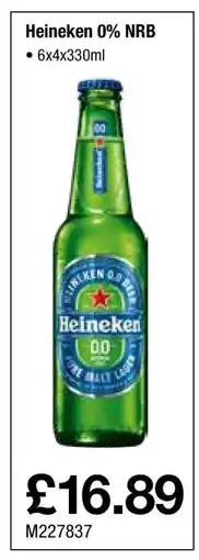 Makro Heineken 0% NRB offer