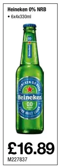 Makro Heineken 0% NRB offer