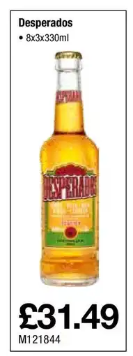 Makro Desperados offer