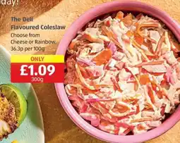 Aldi The Deli Flavoured Coleslaw offer
