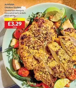 Aldi Ashfields Chicken Sizzlers offer
