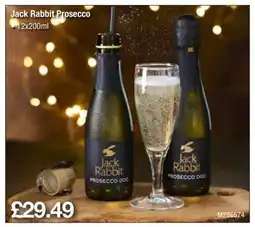 Makro Jack Rabbit Prosecco offer