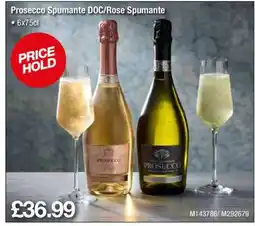 Makro Prosecco Spumante DOC/Rosé Spumante offer