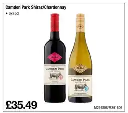 Makro Camden Park Shiraz/Chardonnay offer
