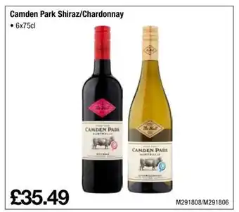 Makro Camden Park Shiraz/Chardonnay offer