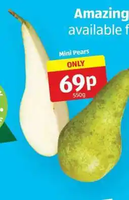 Aldi Mini Pears offer