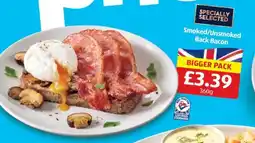 Aldi Smoked/Unsmoked Back Bacon offer